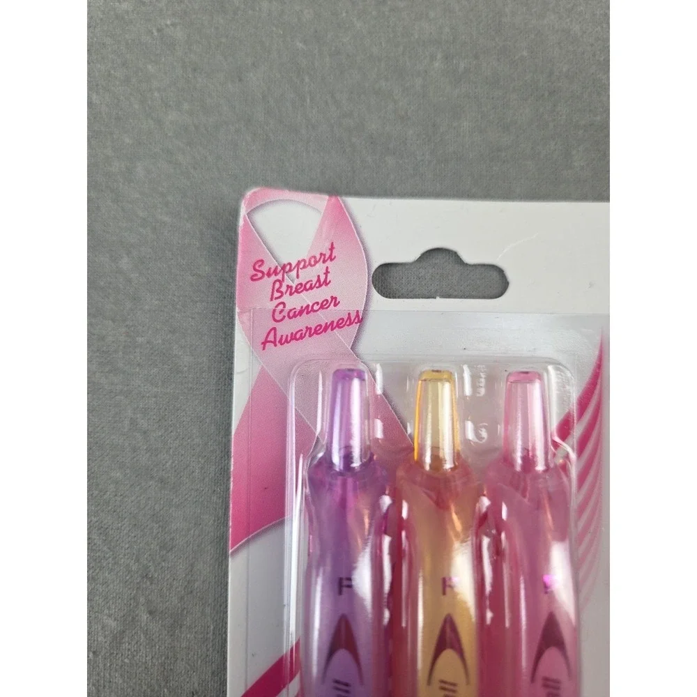 Pilot Acroball for a Cure Breast Cancer‎ Awareness Black Ink Retractable 0.7 mm